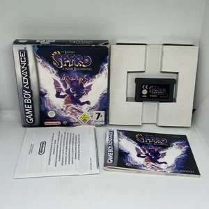 Spyro The Dragon A New Beginning The Legend Of Nintendo Gameboy Advance GBA Box - Bild 1 von 9