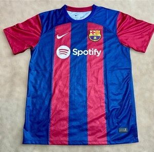 Nike FC Barcelona 23/24 Home Stadium Fan Jersey Soccer Men’s XL New With Tags - Picture 1 of 13