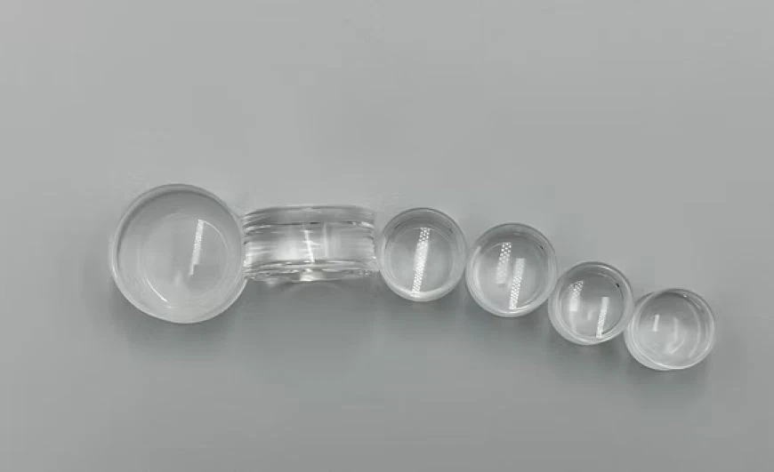 Tapones para los oídos acrílicos transparentes sólidos túneles para los oídos medidores 25 mm Foto 1 de 1