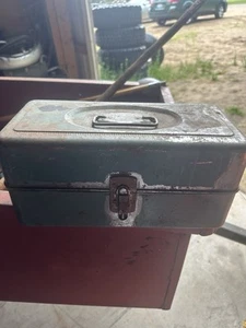 caja de aparejos vintage completa - Imagen 1 de 8