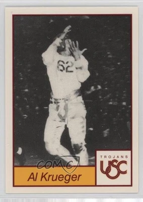 1991 Collegiate Classics USC Trojans All-Time Al Krueger #76 - Image 1 of 2