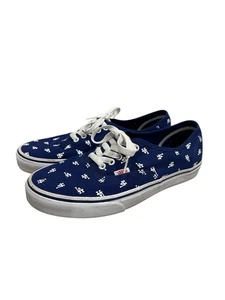 Zapatillas deportivas Vans X MLB Authentics LA Dodgers para hombre talla 10 zapatos Los Ángeles RARAS - Imagen 1 de 11