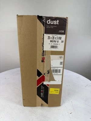 AIRX Filters DUST 20x20x5 MERV 8 New PF-01-202005HW-2 Box of 2 Filters - Image 1 of 3