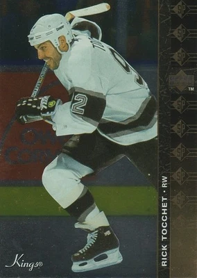 1994-95 Upper Deck SP Inserts #SP129 Rick Tocchet - Image 1 of 3