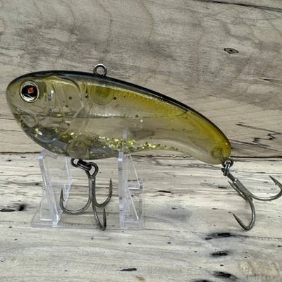 Sebile Flatt Shad 124 Lipless Crankbait ¡Nivel de aceite perfecto! ¡Difícil de encontrar! Foto 1 de 4
