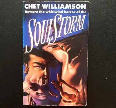 Chet Williamson - Soul Storm - Headline Books - 1987 Vintage Horror Paperbacks - Image 1 of 3