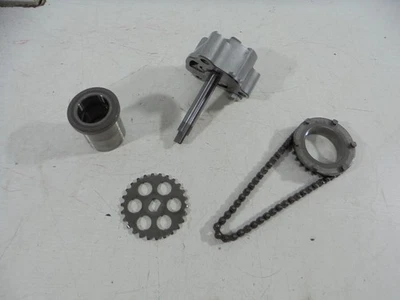 Honda CBR600F4 1999-2000 CBR600 F4 OEM motor bomba de aceite conjunto de engranajes de cadena Foto 1 de 4