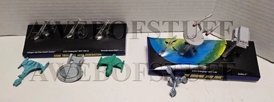 Mixed Lot Of 6 Vintage Star Trek Galoob Micro Machines Action Vehicles TNG&TOST - Image 1 of 2