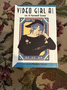 Video Girl AI. Manga Vol.11 Erstdruck 2005 OOP! - Bild 1 von 6