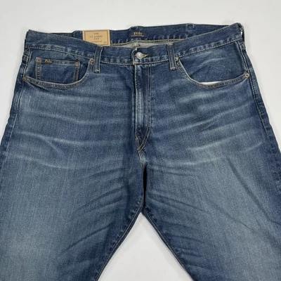 Polo Ralph Lauren Mens Classic Fit Stretch Jeans Blue 38x30(M.39)Denim Pants NWT - Image 1 of 4