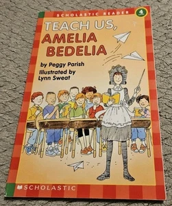 Teach Us, Amelia Bedalia By Peggy Parish - Picture 1 of 11