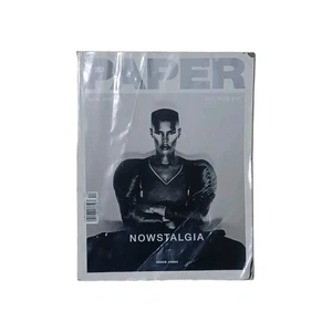 PAPER Magazine {0ctober 2015) GRACE JONES Cover Page - Imagen 1 de 4