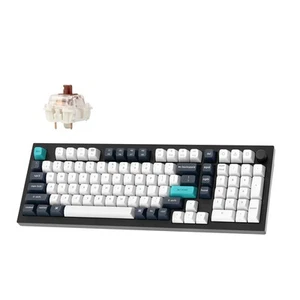 Q5 Max Wireless Custom Mechanical Keyboard, 2.4 GHz Bluetooth QMK Full Alumin... - Picture 1 of 9