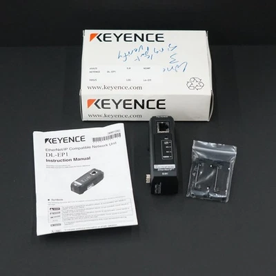 Keyence DL-EP1 Ethernet/IP Network Communication Unit DLEP1 - Image 1 of 4