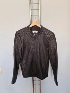 Chaqueta de cuero negra para mujer COST: BART talla XL / L - Imagen 1 de 7