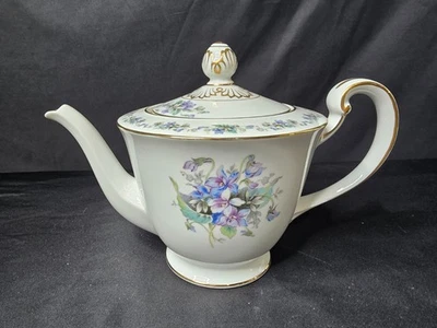 Noritake  Violette 3054 Teapot - image 1 of 4