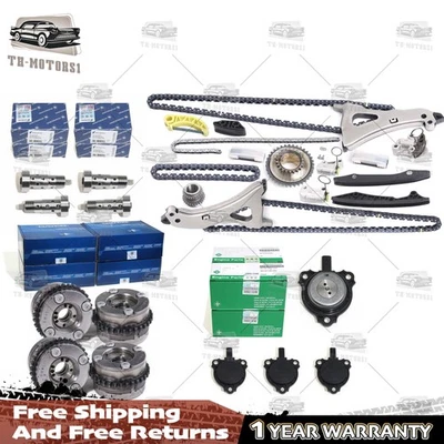 Control Valve Kit&Timing Chain Kit For Mercedes Benz E550 ML550 S550 M278 SL63 — 第 1/4 张图片