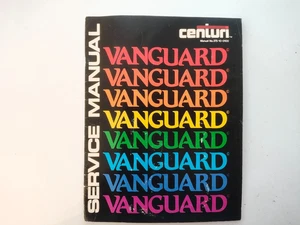 Manual arcade original VANGUARD - Imagen 1 de 2