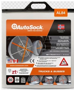 AutoSock  AL84 for Commercial Vehicles & Trucks, Snow Socks for Tires New - Picture 1 of 5