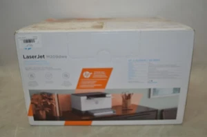 HP LaserJet M209DWE Wireless Monochrome Printer *New Unused* - Picture 1 of 4