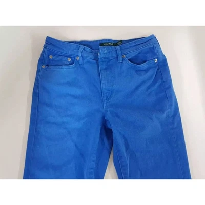 Ralph Lauren Jeans Blue Size 8 W30 L26 - Image 1 of 4