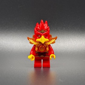 LEGO MINIFIGURE - LEGENDS OF CHIMA LOC077 - FLINX - SET 70146