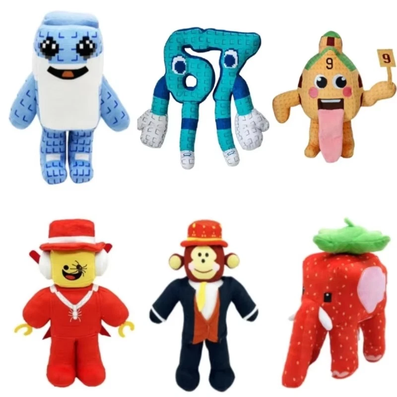 Juguete de peluche Steal A Brain-rot 67 regalo de Navidad para niños muñecas de peluche Foto 1 de 1