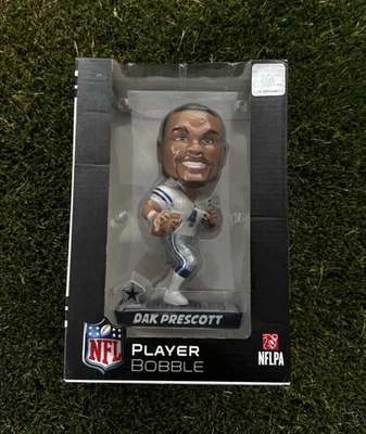 Dak Prescott Dallas Cowboys Caricature Special Edition Bobblehead NFL - Image 1 of 4
