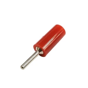 TJ-2-P-R, Sato Parts Red Pin Tip Plug ~ Solder Type, 18AWG Max. - Picture 1 of 4