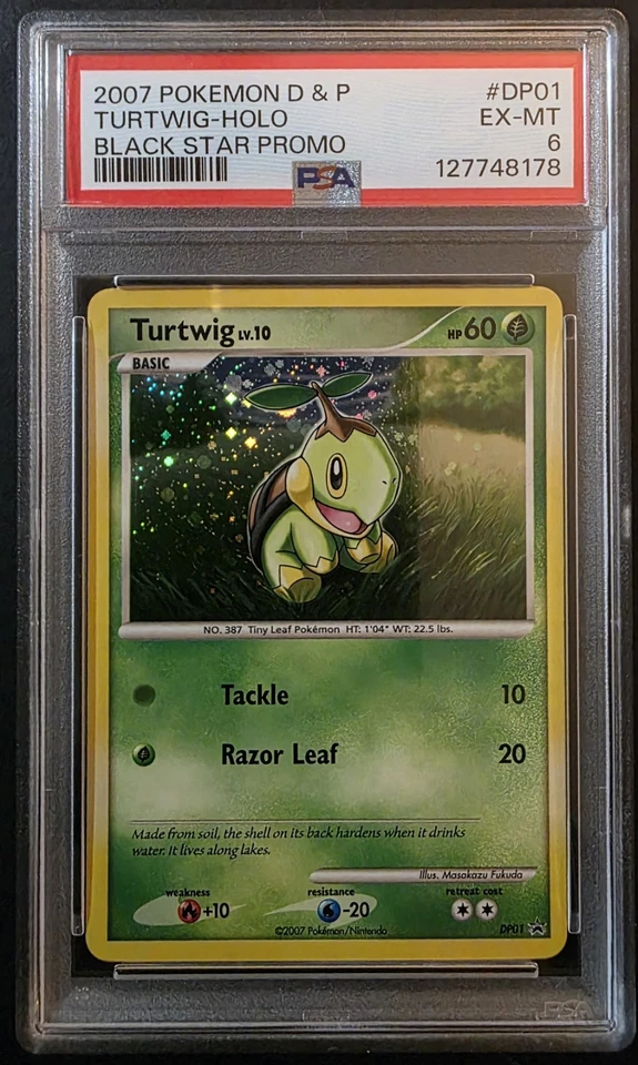 Pokemon Turtwig Promo #DP01 - Image 1 of 1
