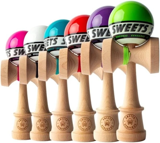 Sweets Kendamas SWEETS STARTER Kendama 16.8cm Beech Wood 6 color From Japan - Image 1 of 4