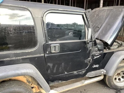 Passenger Right Front Door Full Door Fits 97-06 WRANGLER 5125745 Foto 1 de 4
