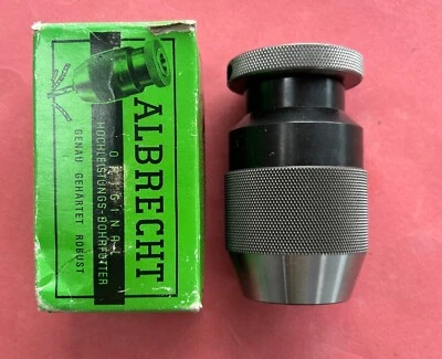 ALBRECHT Schnellspannbohrfutter 3-16mm B16 Bohrfutter - Bild 1 von 4