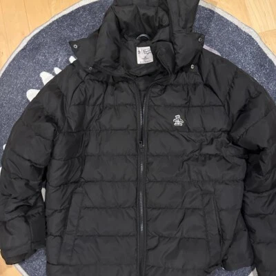 Chaqueta acolchada acolchada acolchada con capucha extraíble para hombre (grande) - ¡SE ENVÍA HOY! Foto 1 de 2