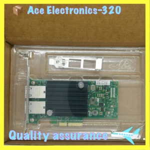 OEM Intel 10G X550-T2 Ethernet Server Adapter Converged Network Adapter - Picture 1 of 6