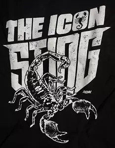 Pro Wrestling Crate March 2025 “The Icon” Sting 2XL T-Shirt AEW TNA WWE WCW - Picture 1 of 4