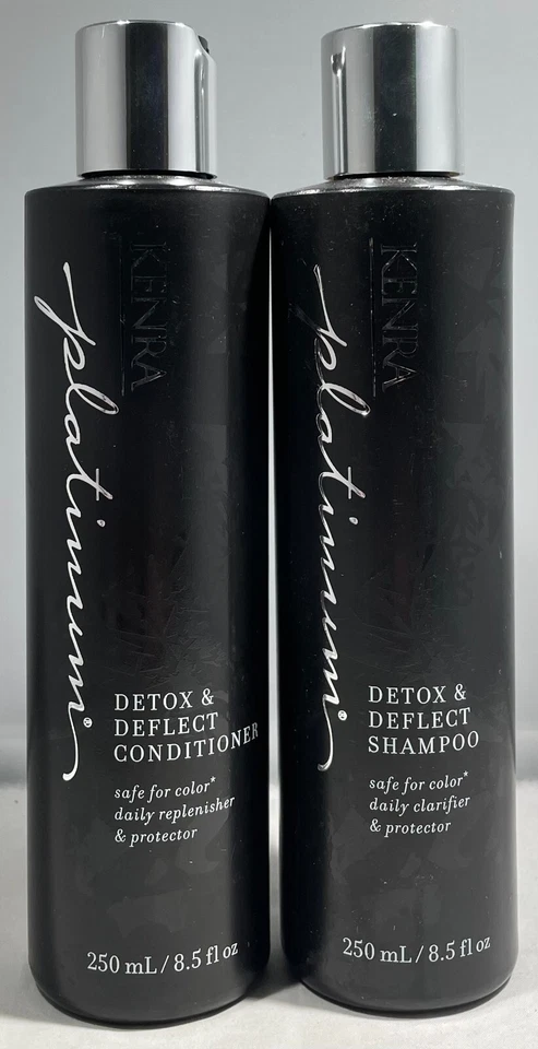 Kenra Platinum Detox Hair Products - Shampoo or Conditioner 8.5 oz- CHOOSE ITEM! - Image 1 of 1