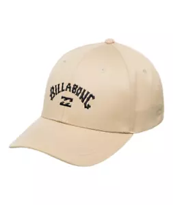 GORRA DE BÉISBOL BILLABONG. ARCO GRIS JASPEADO ALGODÓN PICO CURVO GORRA SNAPBACK S25 - Imagen 1 de 6