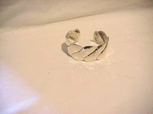 SIGNIERTES ROHNER MANSCHETTENARMBAND STERLINGSILBER - Bild 1 von 4