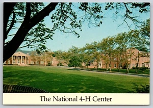 Postcard Washington DC National 4-H Center Chevy Chase 60 - Picture 1 of 2