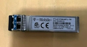FTLX1370W4BTL-TM 1310nm FP, 10G Wireless, 1.2-9.8304 Gb/s Transceiver - Picture 1 of 1