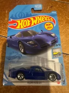 2021 Hot Wheels Factory Fresh Nissan R390 GTi #138 Blue - Picture 1 of 1