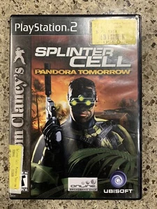 Splinter Cell Pandora Tomorrow G Hits Playstation 2 PS2 Video Game Complete - Picture 1 of 3