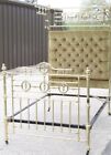 Superb Antique Brass Double Half Tester Bed Country House Chateau Princess Life