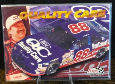Finish Line - 1996 - Quality Care - #90 NASCAR - Card - Image 1 of 2