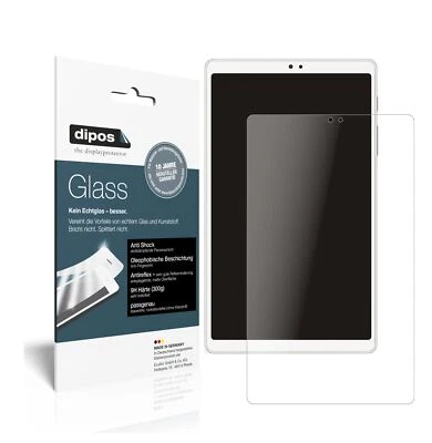 2x Screen Protector for Samsung Galaxy Tab A7 Lite LTE matte Flexible Glass 9H - Image 1 of 4