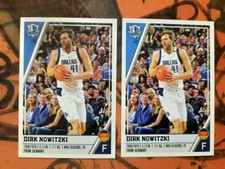 DIRK NOWITZKI 2018-19 Panini NBA Album Stickers European BASE LOT 2 #223
