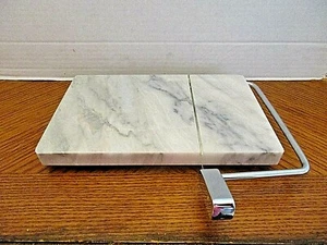 Great Vintage Prodyne Marble Cheese Slicer - 9" x 6" - Picture 1 of 4