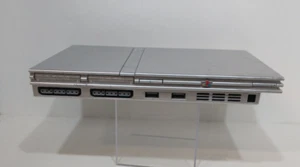Sony PlayStation 2 PS2 Slim SCPH-77001 Silver Console Repair Or Parts Not Tested - Picture 1 of 8