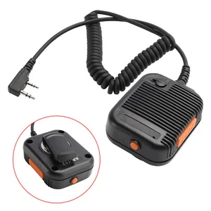 AR-152 Microphone Speaker for TK-208 TH-D7 RPU416A KG669 TG-K4AT PX-777 Black S1 - Zdjęcie 1 z 16